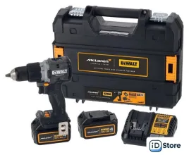 Ударная дрель-шуруповерт DeWalt DCD85MM1T (с 2-мя АКБ, кейс)