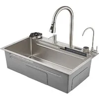 Кухонная мойка Savol S-SC001LS-SC001L-1