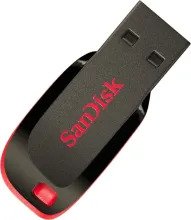 USB Flash SanDisk Cruzer Blade Black 32GB (SDCZ50-032G-B35)