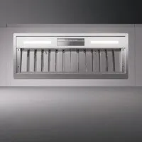 Кухонная вытяжка Falmec Gruppo Incasso Pro Plus 80 (нержавеющая сталь)