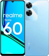 Смартфон Realme Note 60 4GB/128GB (голубой)
