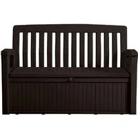 Сундук Keter Patio Bench (коричневый)