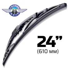 Щетка стеклоочистителя каркасная Чистая миля CM24F 610мм