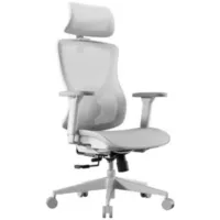 Офисное кресло SPARX Bundo White / Grey