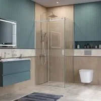Душевой уголок BelBagno SOFT_CLOSE-2-AH-1-180/100-C-Cr