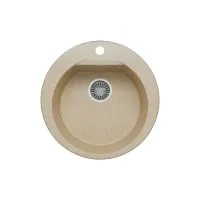 Кухонная мойка POLYGRAN ATOL 520 опал 328 (бежевый)