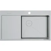 Кухонная мойка Omoikiri Akisame 86 Side IN-R 4997042 (нержавеющая сталь)