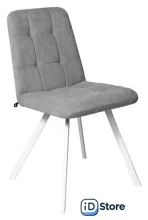 Стул Мамадома Rommy (b20 Silver Lux/белый)