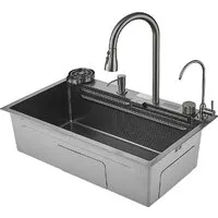 Кухонная мойка Savol S-SC002QS-SC002Q-1