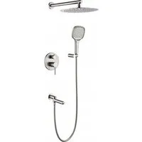 Душевая система Grocenberg GB5001 (никель)