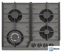 Варочная панель ZorG HAG63 FDW gray