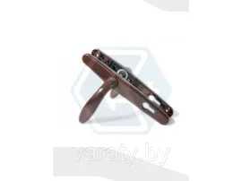 Нажимной гарнитур Stublina 1026 Ral 8017 (красно-коричневый)