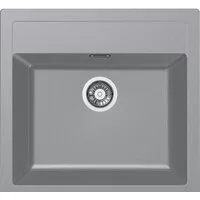Кухонная мойка Franke Sirius SID 610 (610-49) 114.0571.487 (серый)