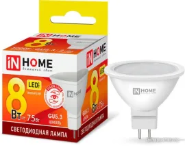 In Home LED-JCDR-VC 8Вт 230В GU5.3 3000К 720Лм 4690612020327