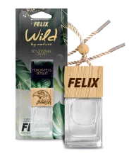 Ароматизатор автомобильный подвесной FELIX WILD BY NATURE Белоплечий орлан
