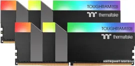 Оперативная память Thermaltake ToughRam RGB 2x8GB DDR4 PC4-32000 R009D408GX2-4000C19A