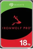 Жесткий диск Seagate IronWolf Pro 18TB ST18000NT001