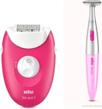 Эпилятор Braun Silk-epil 3 3-202