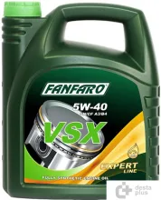 Моторное масло Fanfaro VSX 5W-40 5л