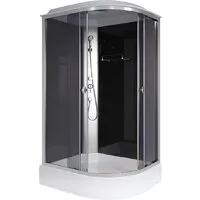 Душевая кабина Niagara Eco E120/80/26L/TN 120x80x215