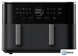 Аэрогриль (аэрофритюрница) Xiaomi Dual Zone Air Fryer 10L MAF-D1001 (евровилка)