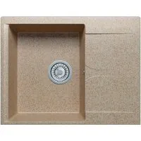 Кухонная мойка Polygran Gals 620 (песочный 302)