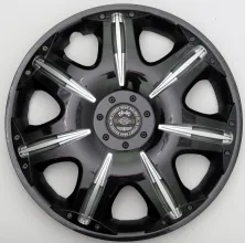 Колпак декоративный автомобильный Опус Super Black 15" (4 шт)