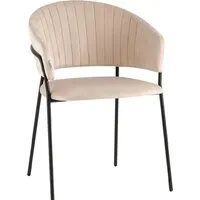 Стул Stool Group Бруно AV 433-Scr-08 (велюр кремовый)