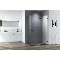 Душевой уголок Cezares BELLAGIO-AH-1-120/100-C-NERO