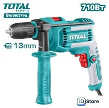 Ударная дрель Total TG10713662