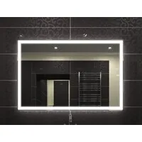 Мебель для ванных комнат Континент Зеркало Mercury LED 120x70