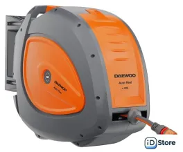 Катушка со шлангом Daewoo Power Auto Reel x35 DWR 3060 (1/2", 35 м)