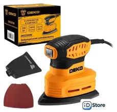 Дельташлифмашина Deko DKS200W 083-1200
