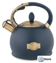 Чайник со свистком Agness 937-841