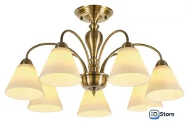 Люстра средней высоты Myfar Anna MR1453-7C