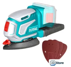 Дельташлифмашина Total TDSLI2051 (без АКБ)