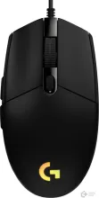 Игровая мышь Logitech G102 Lightsync (черный)
