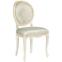 Стул Woodville Инои (Soprano Pearl/ромб/бежевое золото)