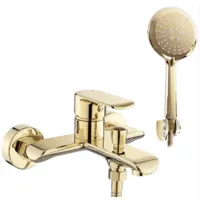 Смеситель для ванны Rea Bloom Gold B6389