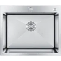 Кухонная мойка КромРус H6045S