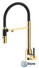 Смеситель Paulmark Magneto One Ma213188-LG (золото/светлое золото)