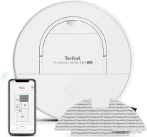 Робот-пылесос Tefal X-Plorer Serie 130AI Animal Allergy RG9077WH