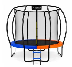 Батут AMETIST PRO Inside D312-10FT (Blue, Orange)