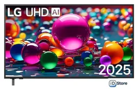 Телевизор LG UHD AI UA75 55UA75009LA