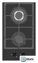 Варочная панель ZorG HAG31 FDW black