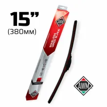 Щетка стеклоочистителя бескаркасная AWM Multi-clip B 15 R 380мм