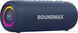 Беспроводная колонка Soundmax SM-PS5026B (темно-синий)