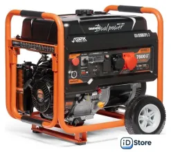 Бензиновый генератор Daewoo Power GDA 8500DPLi-3