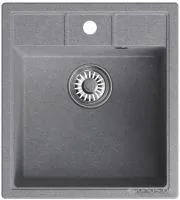 Кухонная мойка Mixline ML-GM28 552183 (графитовый)
