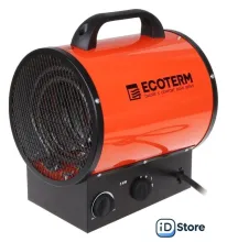 Электрическая тепловая пушка Ecoterm EHR-05/3E
